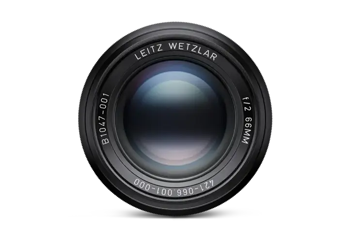 Leica Summicron-M 66 f/2 No. 001