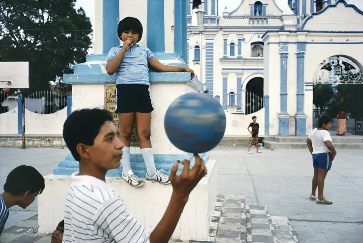 Tehuantepec, Mexico, 1985