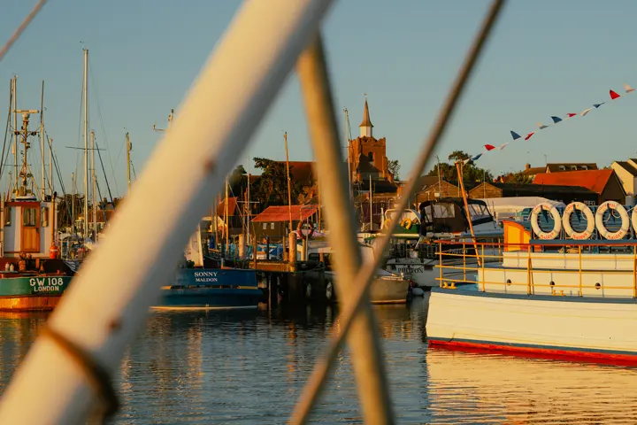 Sailing boats in the harber