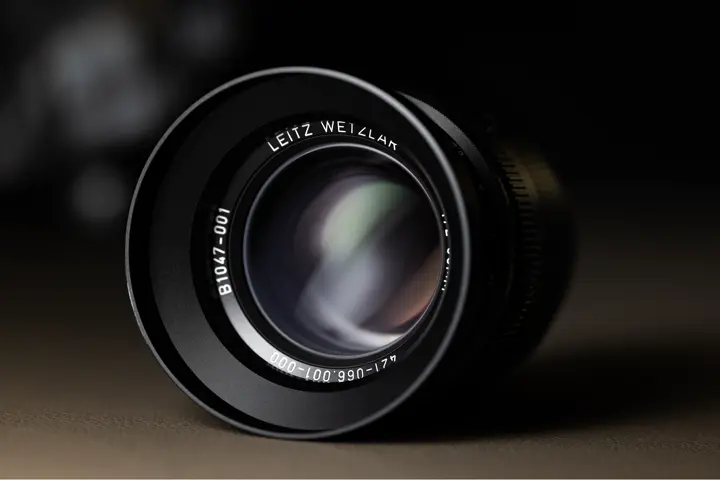 Front view of the Summicron-M 66
