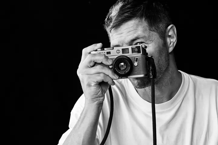 Portrait of Rune Glifberg