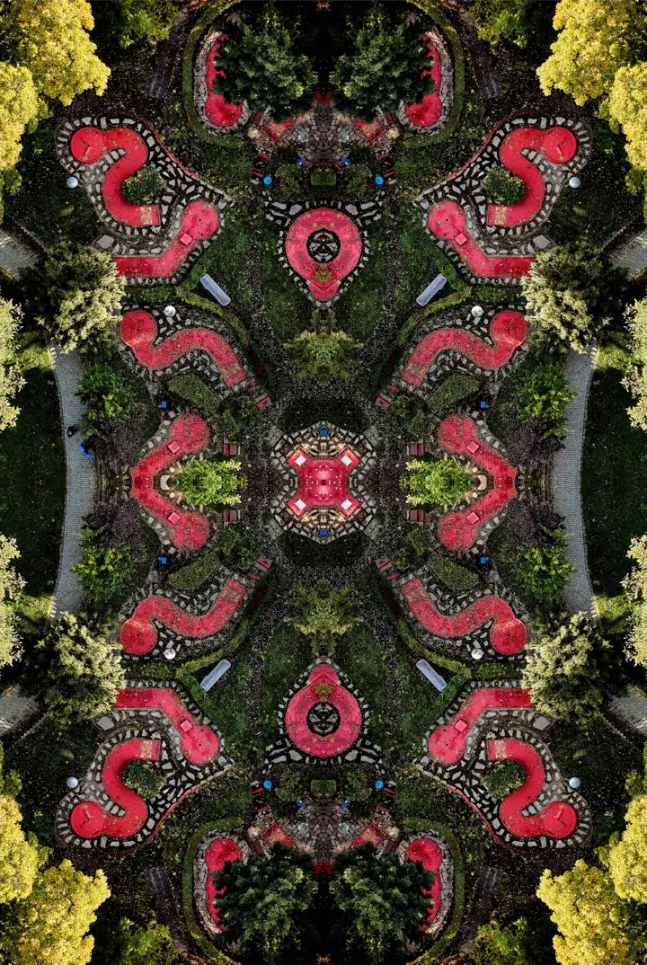 Kaleidoskop Ansicht, Leica Galerie Konstanz