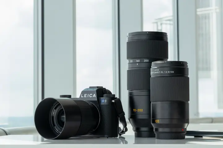 Leica SL Camera and Lenses