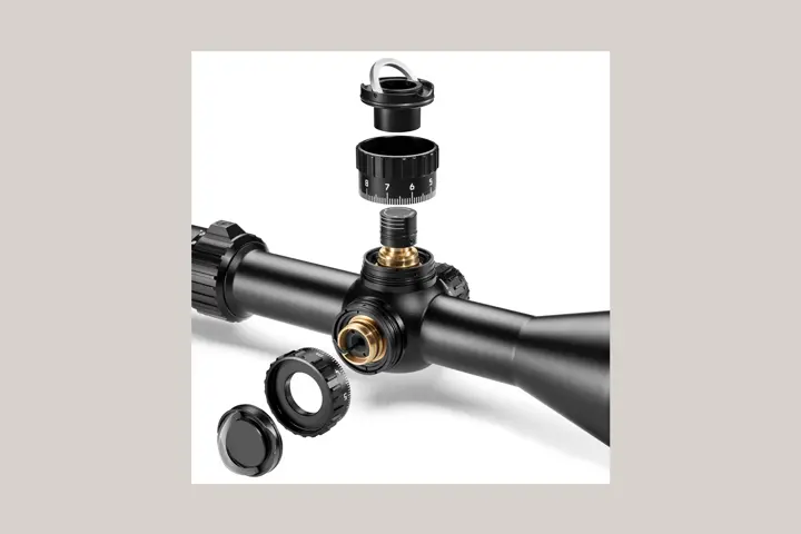 Detail of the Leica PRS