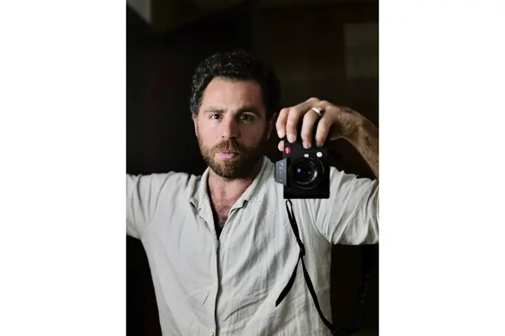 Portrait du photographe Jeremy Suyker