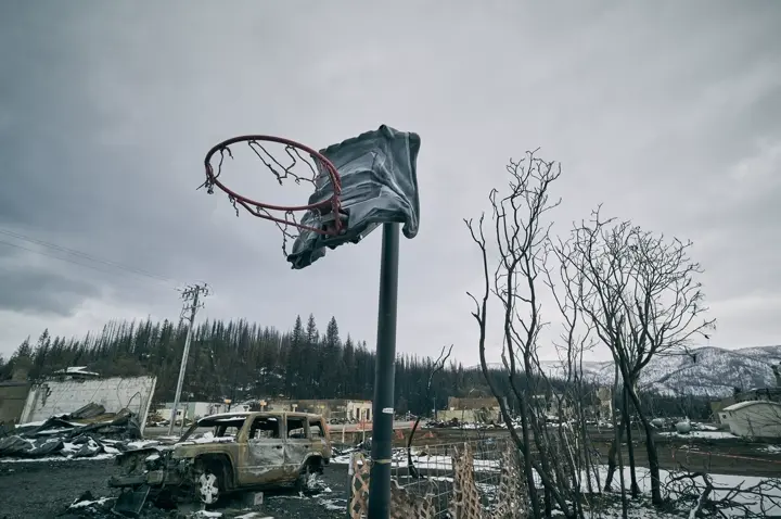 melted hoop