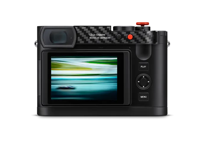 Leica Q3 43 Formula 1® Edition back view