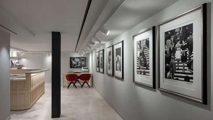 Colour image of Leica Gallery London in Dover St Store