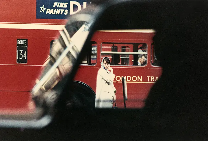 Erwin Fieger, Taxistand Victoria Station