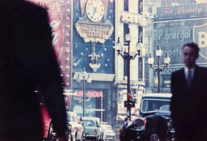 Erwin Fieger, London Picadilly