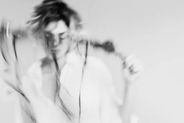 Donata Wenders, Portrait, Leica Galerie München