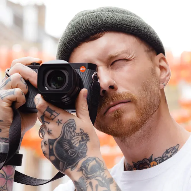 Alex Harrison Magrath with the Leica Q3 43