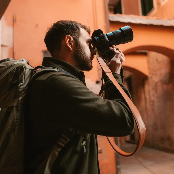 Chrisof Wolf mit der Leica SL3-S