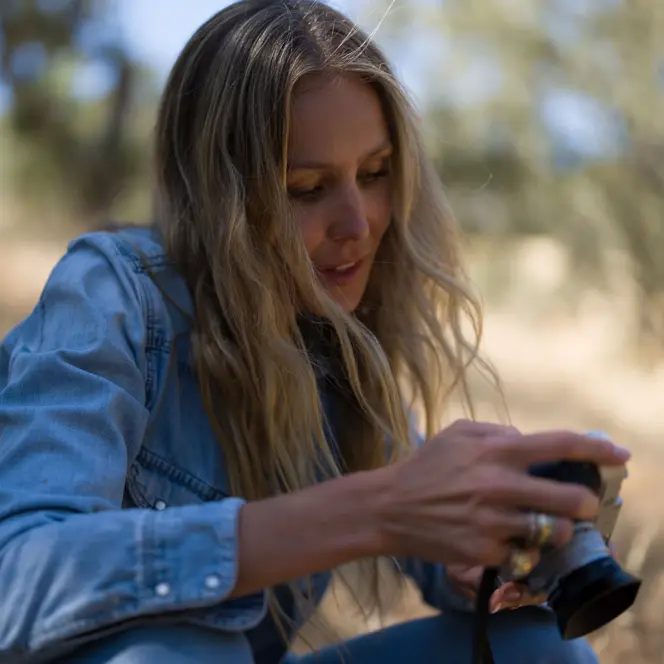 Kathrin Brolin with the leica M11-P