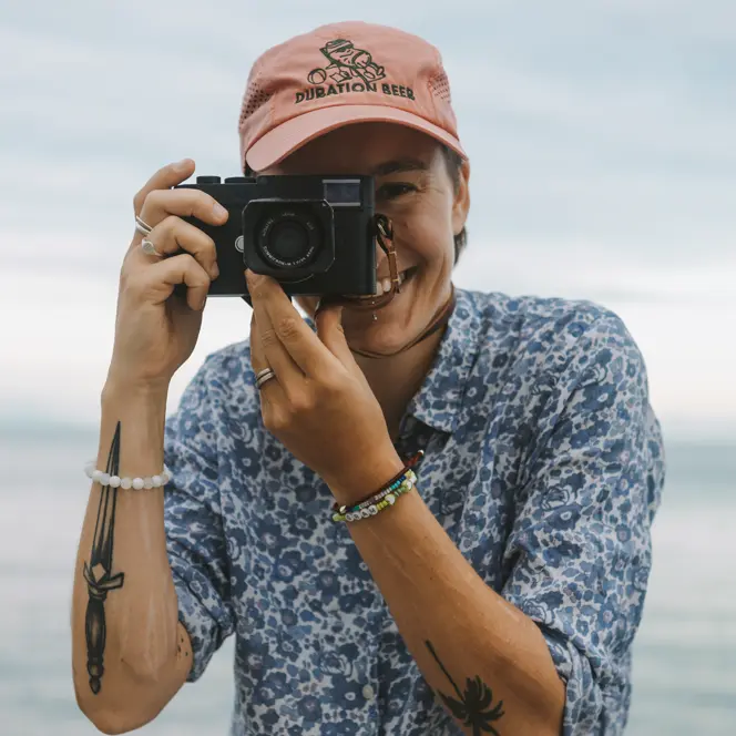 Amelia Le Brun with the M11-D