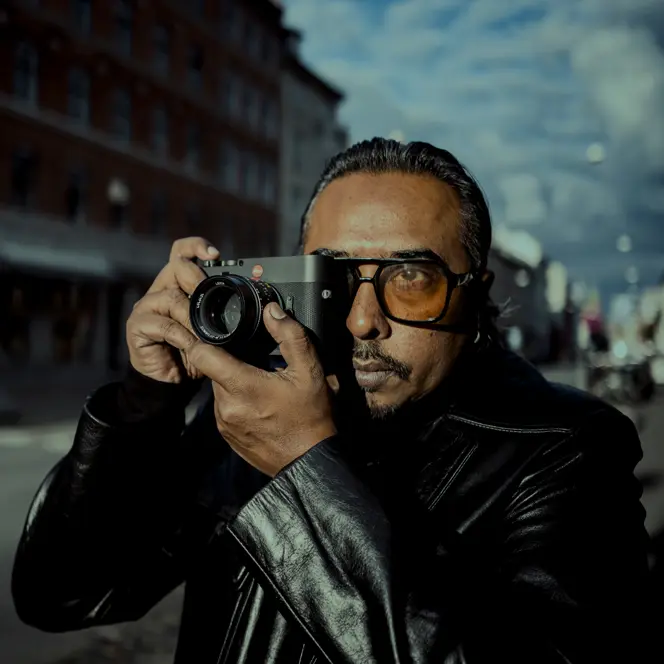Bobby Anwar and the Leica M EV1