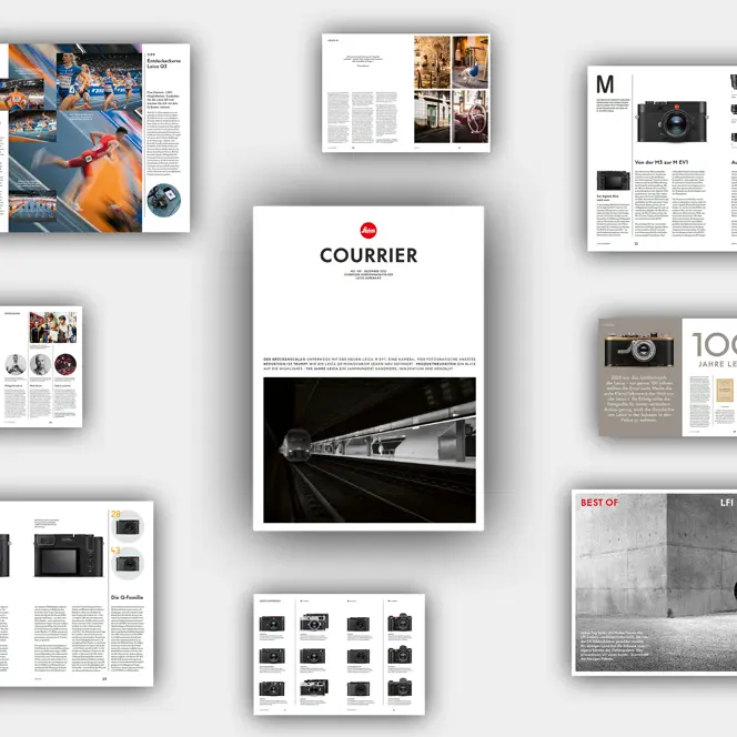 Leica Courrier 109
