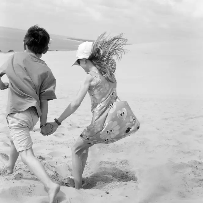child playing