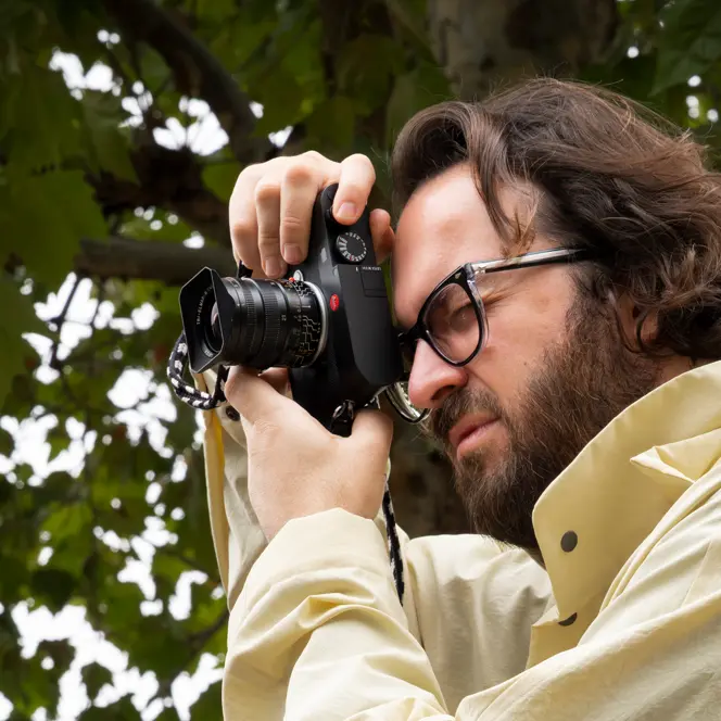 Alan Schaller in Tokyo with the Leica M EV1 