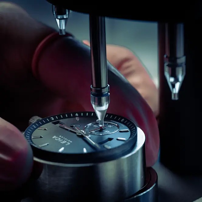 Leica Watch production