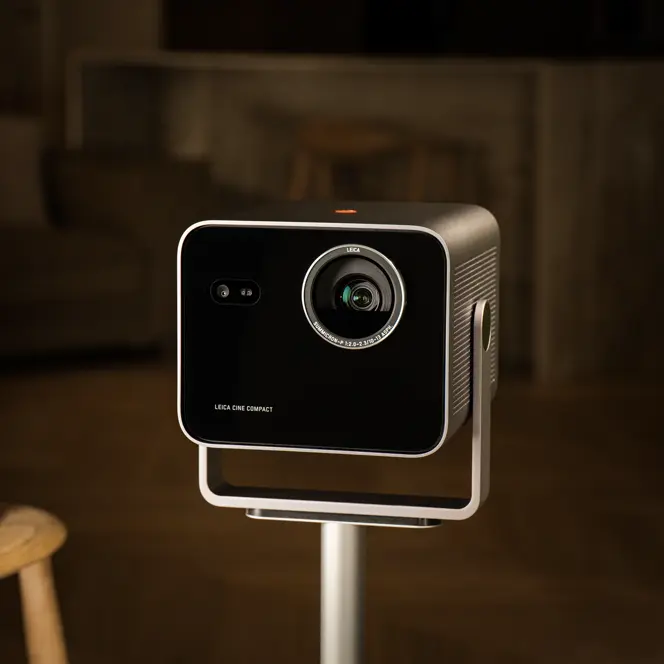 Cine Compact 1 in a living room