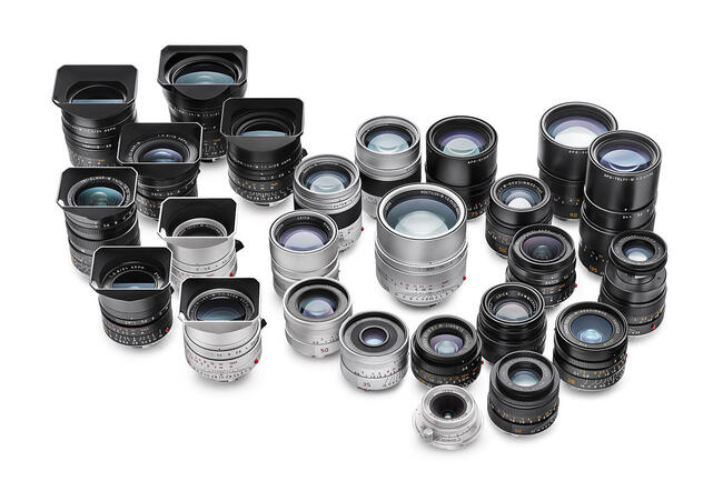 Leica M lenses
