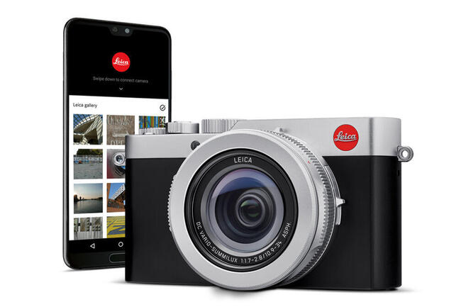 Leica D-Lux 7 Compact Camera (Black)