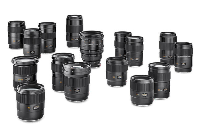 Leica-S-Lenses