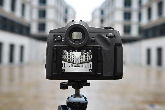 Leica S3 - Autofocus