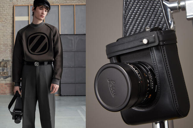 Leica | Zegna Capsule collection | Leica Camera US