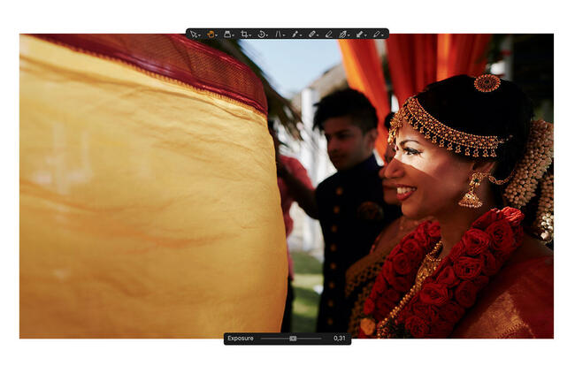 Leica S3 - CaptureOne - Seamless editing