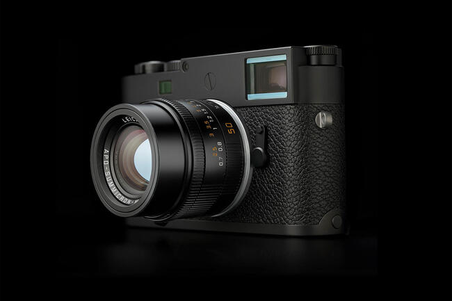 Leica M10-P, black chrome | Leica Camera US