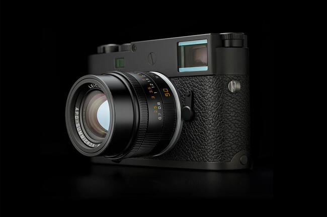 Leica M10 Digital Rangefinder Camera (Black)