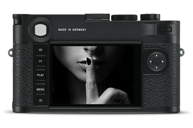The quietest shutter of any M Camera ever Even quieter than an analog M