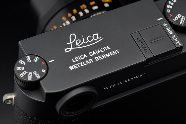 ライカM10-P ブラッククローム | Leica Camera JP