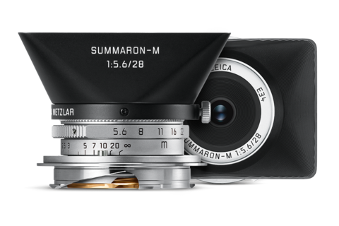 Leica Summaron-M 28mm f/5.6, silver chrome | Leica Camera US