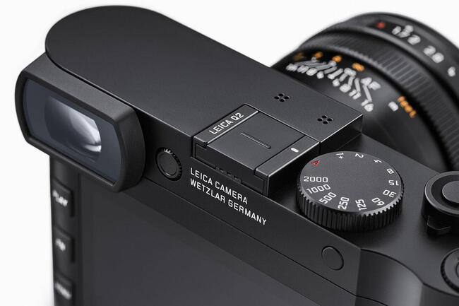 Leica Q2 - Close Up Viewfinder