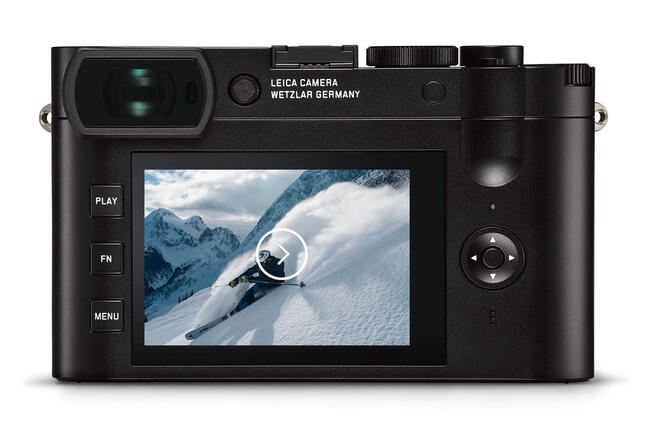 Leica Q2 - back 4K Video