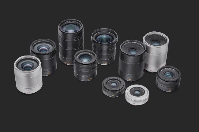 Leica APS-C Lensfamily