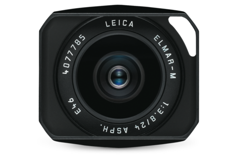 Leica Elmar-M 24mm f/3.8 ASPH., black anodized | Leica Camera AG