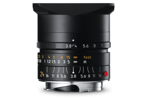 Leica Elmar-M 24mm f/3.8 ASPH., black anodized - 概要 | Leica