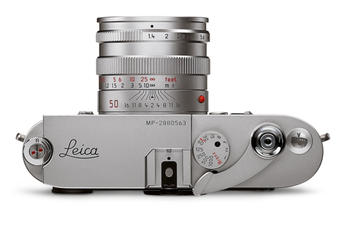 Leica MP Silver