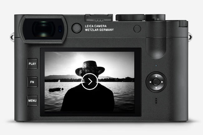 Leica Q2 Monochrom BACK