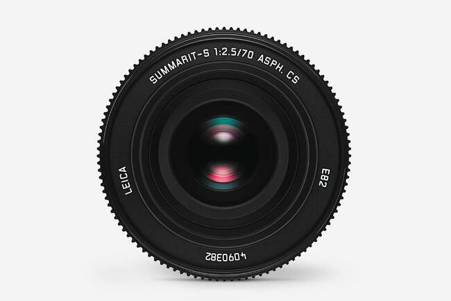 Leica Summarit-S 70 f/2.5 ASPH. - Overview | Leica Camera US