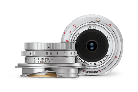 Leica Summaron-M 28mm f/5.6, silver chrome - Overview | Leica