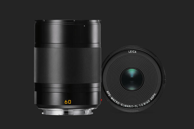 アポ・マクロ・エルマリートTL f2.8/60mm ASPH. ブラック | Leica 