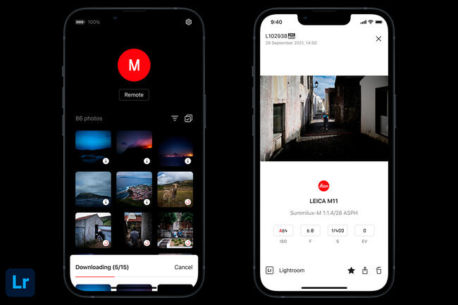 Leica Fotos_Feature Mobile Workflow