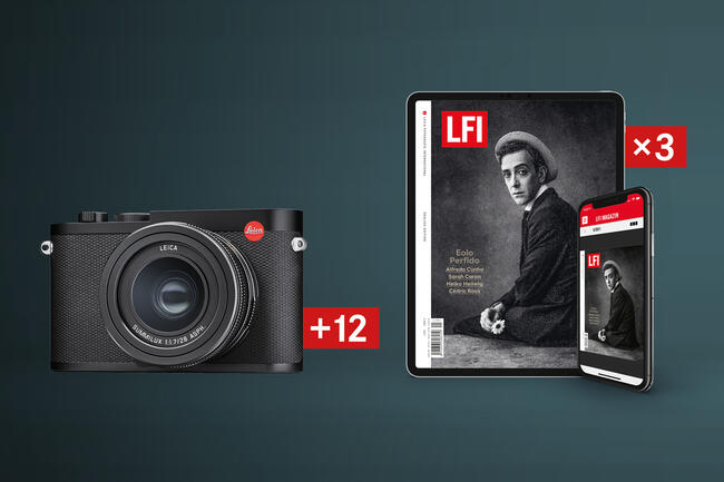 Product registration Leica Q2