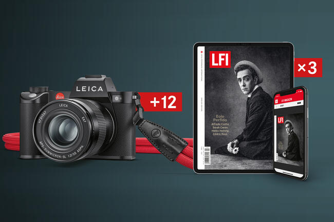 Product registration Leica SL