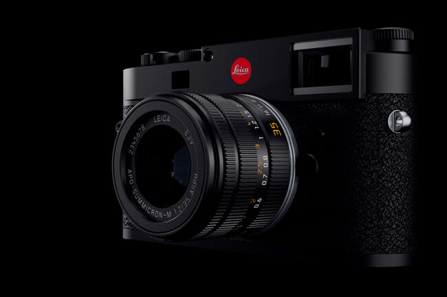 Meet the Leica M11-P rangefinder, the world's first anti-AI camera